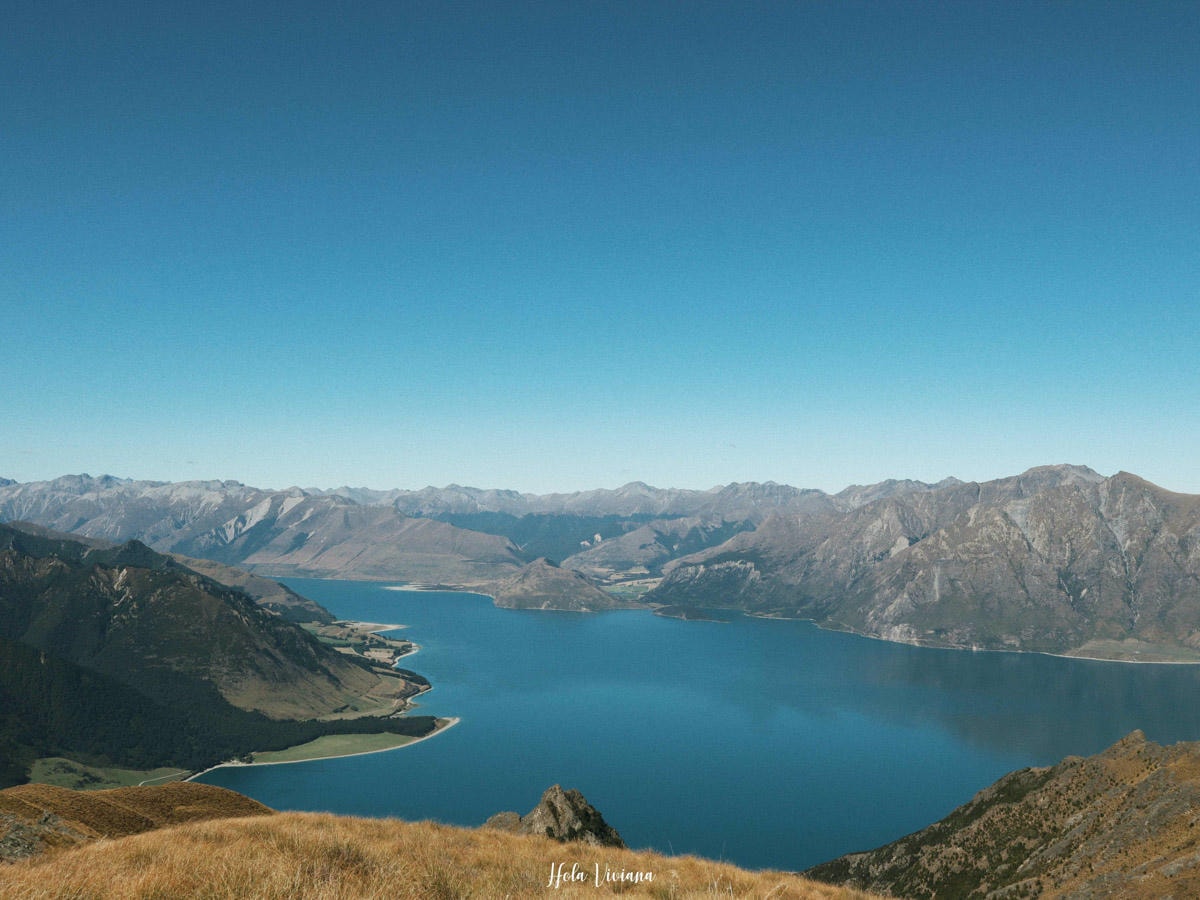 Isthmus Peak Lake Hāwea