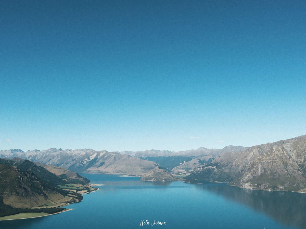 紐西蘭|瓦納卡 Wanaka|南島度假小鎮攻略、懶人包 - 第13張圖 Isthmus Peak Lake Hāwea