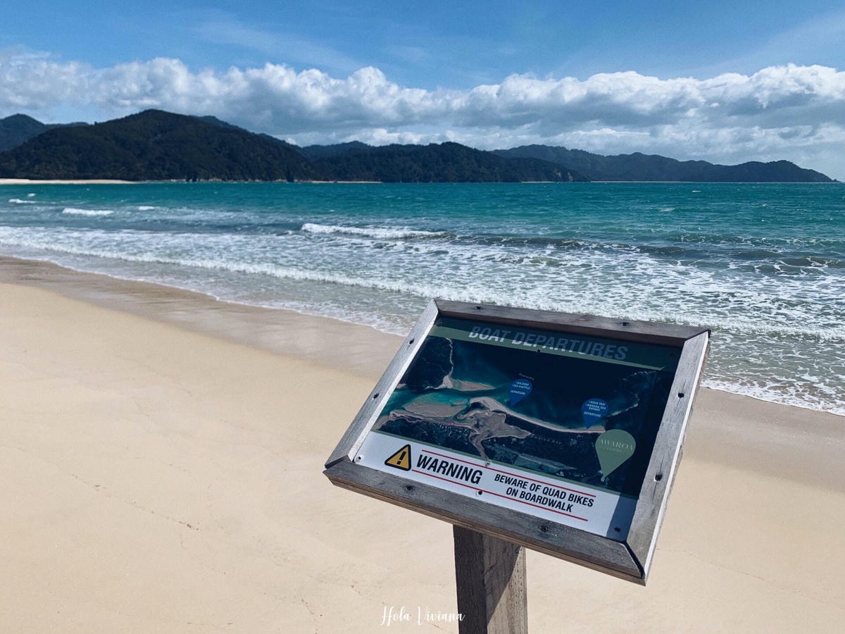紐西蘭|南島|Abel Tasman Coast Track – 絕美海景的偉大步道 - 第34張圖 Abel Tasman Coastal Track 亞伯塔斯曼步道