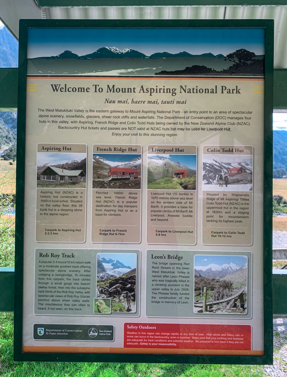 紐西蘭|瓦納卡冰河步道 Rob Roy Glacier Track 攻略、交通、裝備一次看 - 第6張圖 Rob Roy Glacier Track