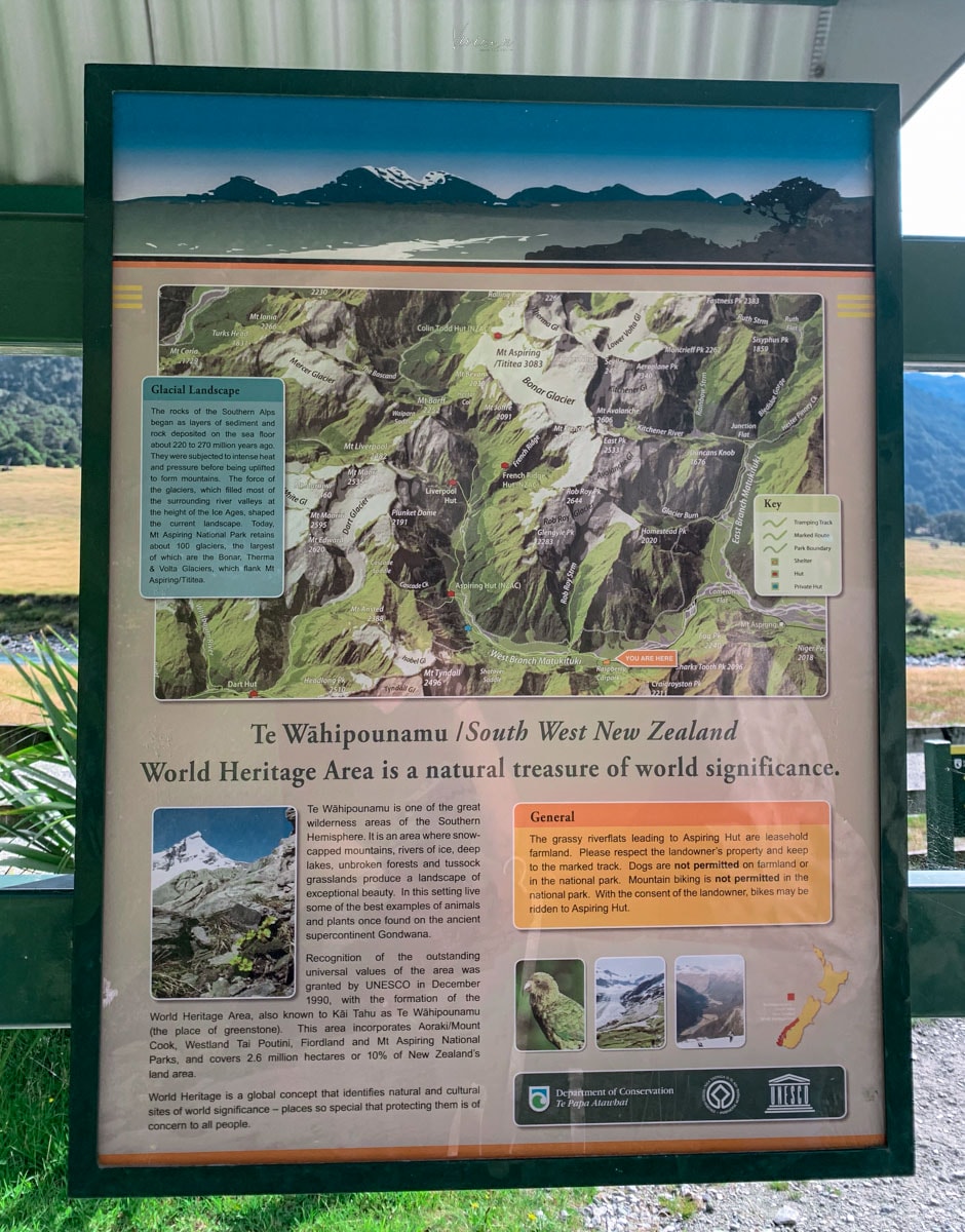 紐西蘭|瓦納卡冰河步道 Rob Roy Glacier Track 攻略、交通、裝備一次看 - 第5張圖 Rob Roy Glacier Track