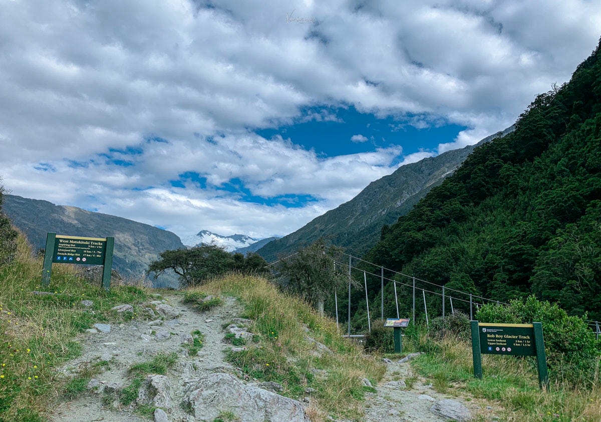 紐西蘭|瓦納卡冰河步道 Rob Roy Glacier Track 攻略、交通、裝備一次看 - 第12張圖 Rob Roy Glacier Track