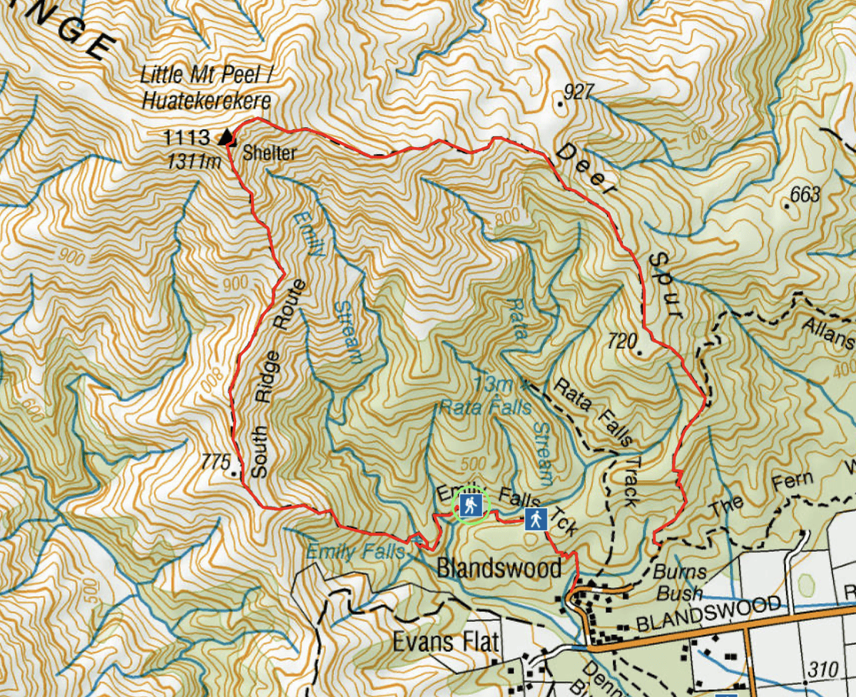 紐西蘭|到底還要爬多久?Little Mt Peel 步道攻略、一覽坎特伯雷平原 - 第1張圖