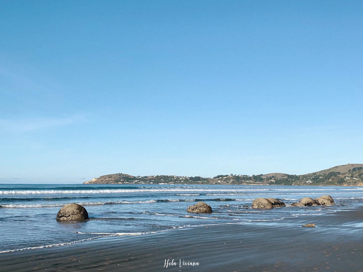 紐西蘭|南島|恐龍蛋?摩拉奇圓石 Moeraki Boulders - 第1張圖 Moeraki Boulders