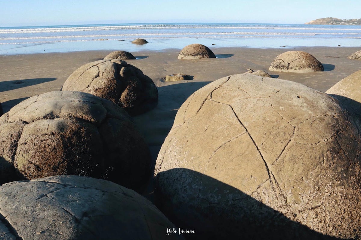 紐西蘭|南島|恐龍蛋?摩拉奇圓石 Moeraki Boulders - 第3張圖