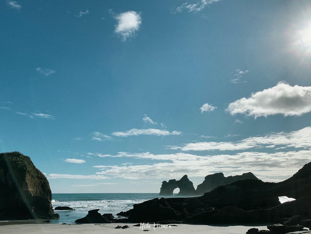 紐西蘭|南島|前進 Golden Bay 一探 Wharariki beach 和鐘乳石洞 ! - 第24張圖 Wharariki Beach