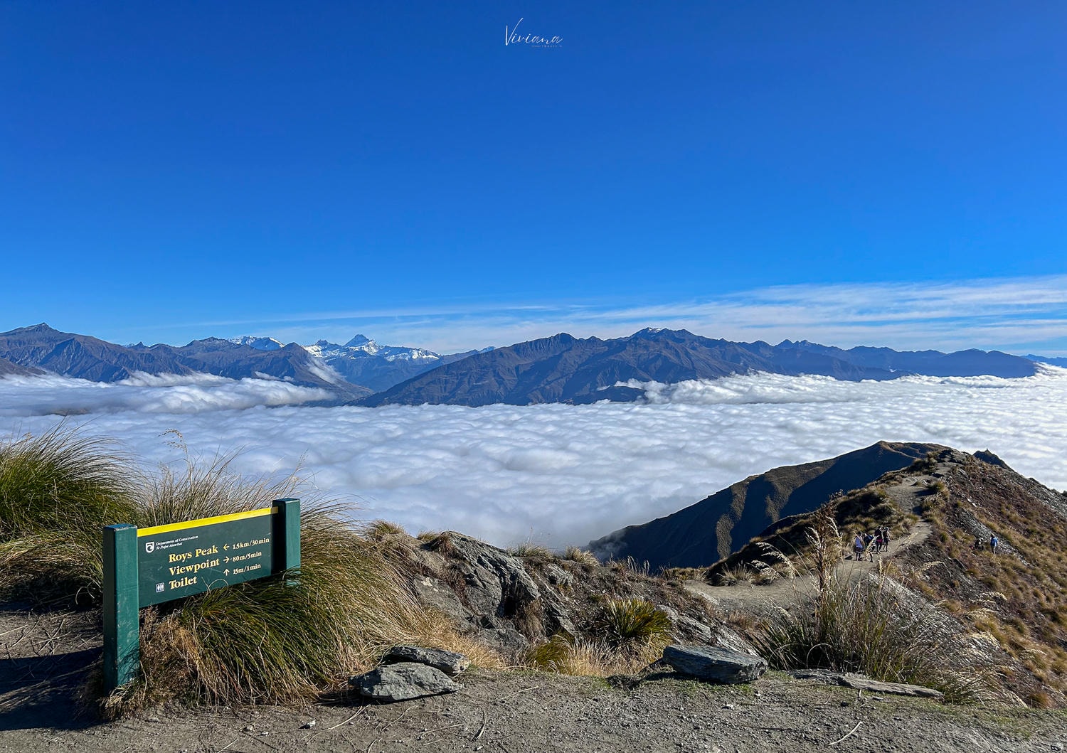 紐西蘭|瓦納卡 Wanaka|南島度假小鎮攻略、懶人包 - 第8張圖 Roys Peak Track 羅伊峰 viewpoint