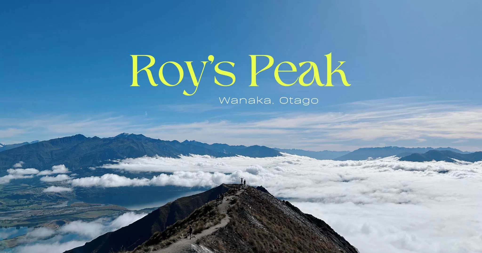 Roy's Peak 羅伊峰