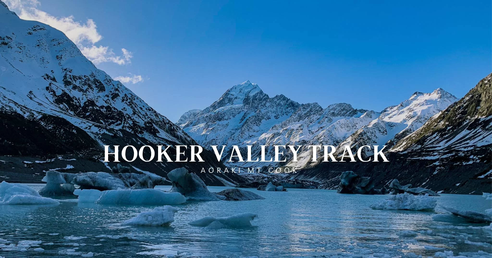 Hooker Valley Track