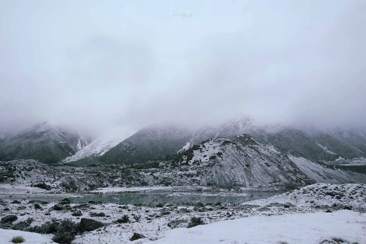 hooker valley track