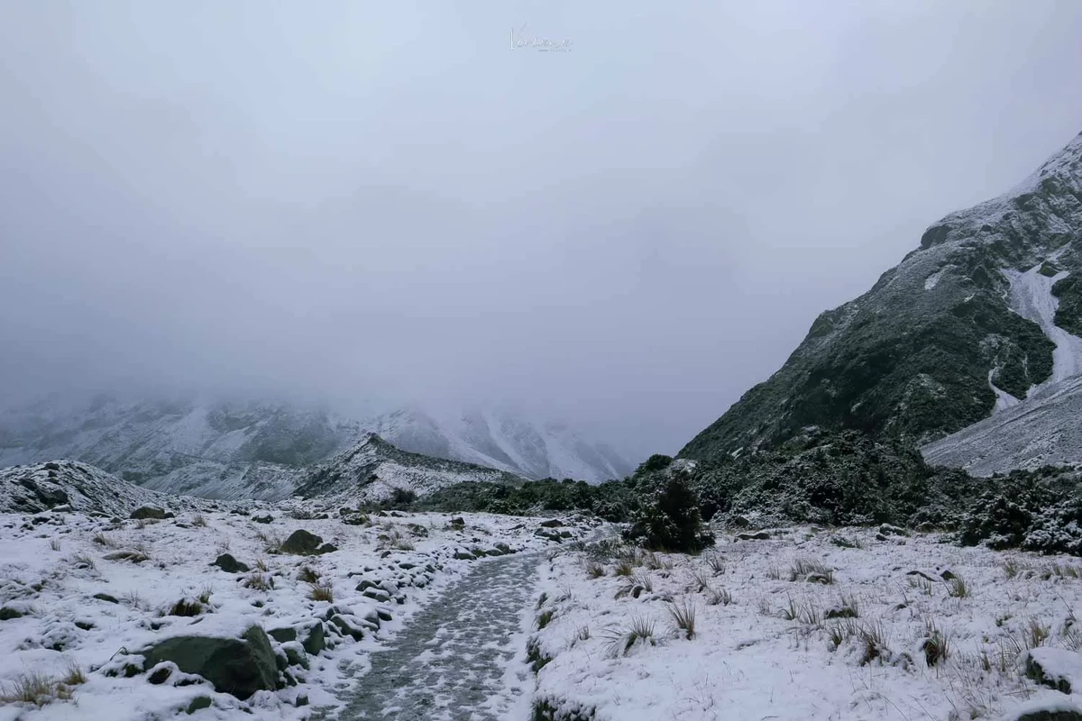 hooker valley track