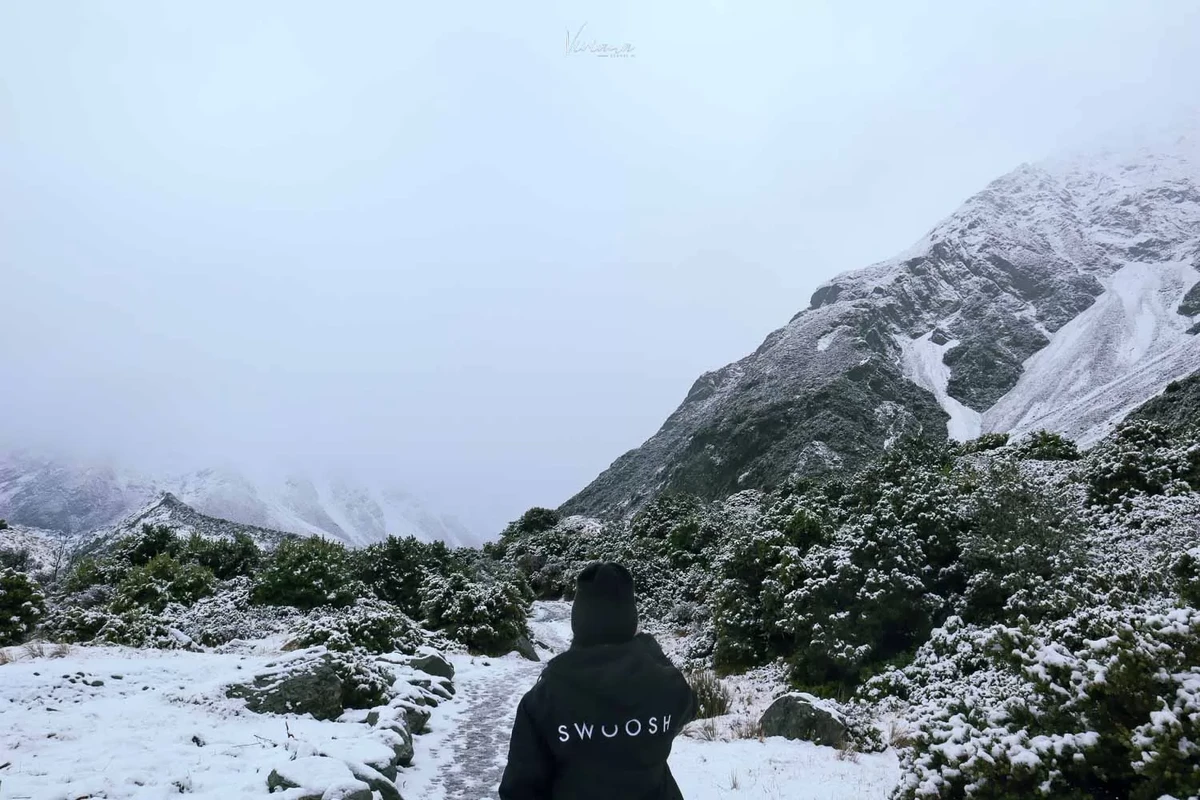 hooker valley track