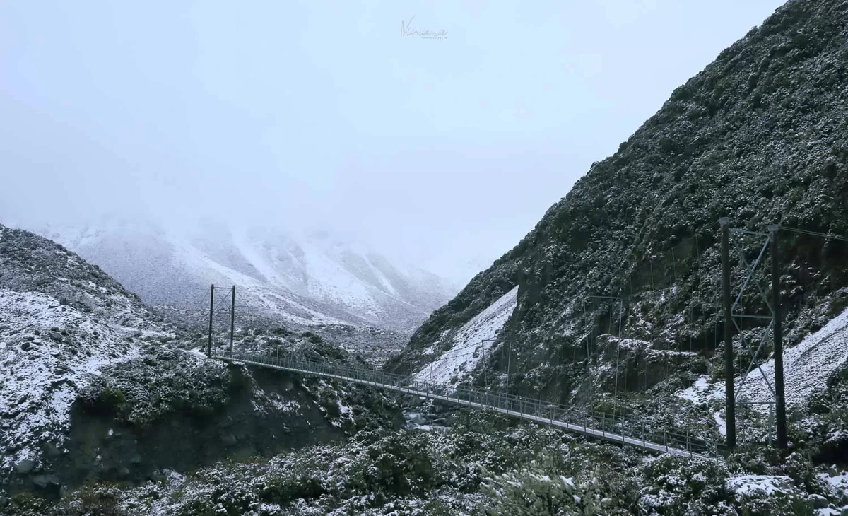 hooker valley track