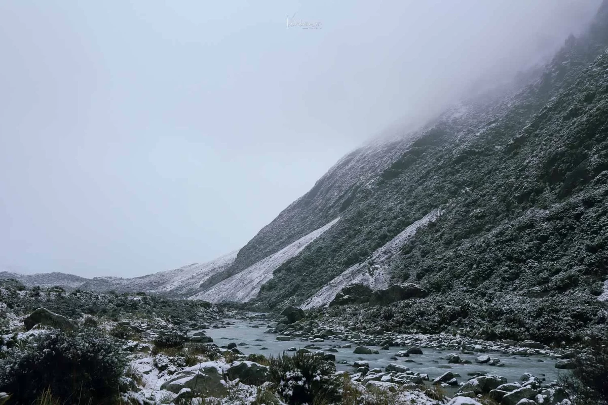 hooker valley track