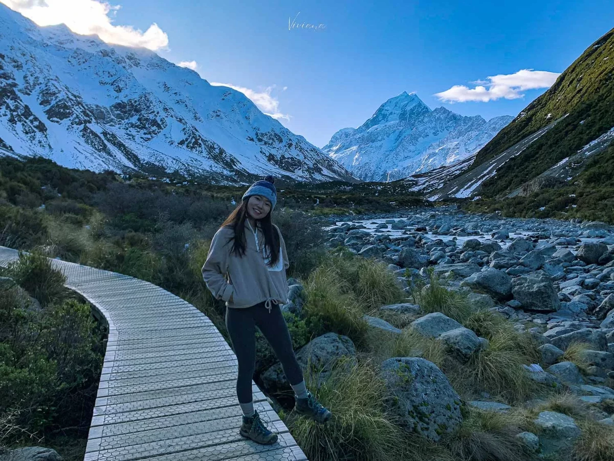hooker valley track