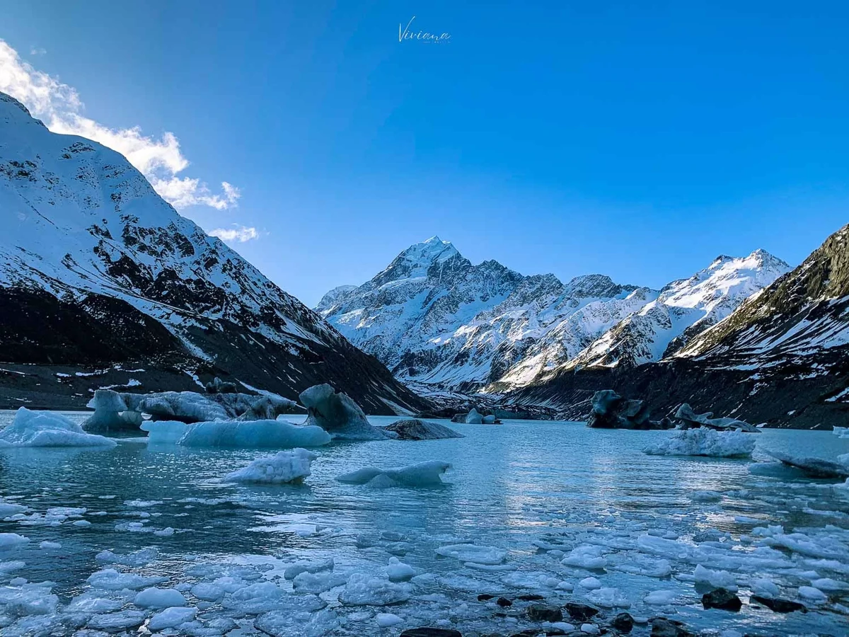 紐西蘭|庫克山 Mt Cook|必來的庫克山國家公園旅遊攻略 - 第1張圖 hookery valley track