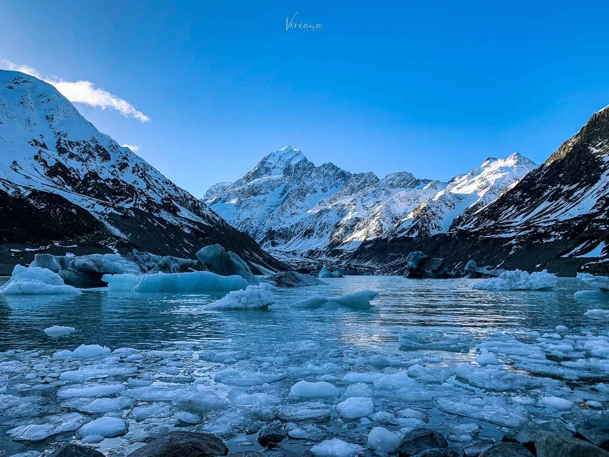 紐西蘭庫克山步道|6 條必走步道一次看 - 第1張圖 庫克山步道|hooker valley track