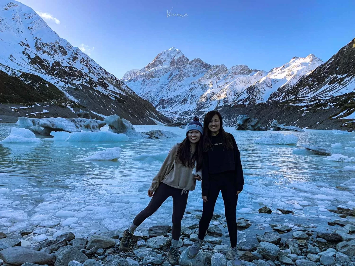 hooker valley track