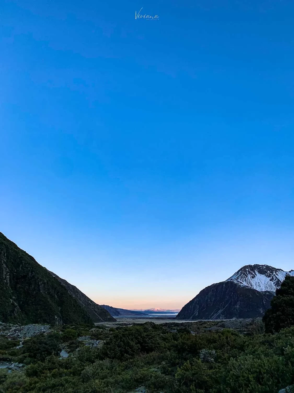 hooker valley track