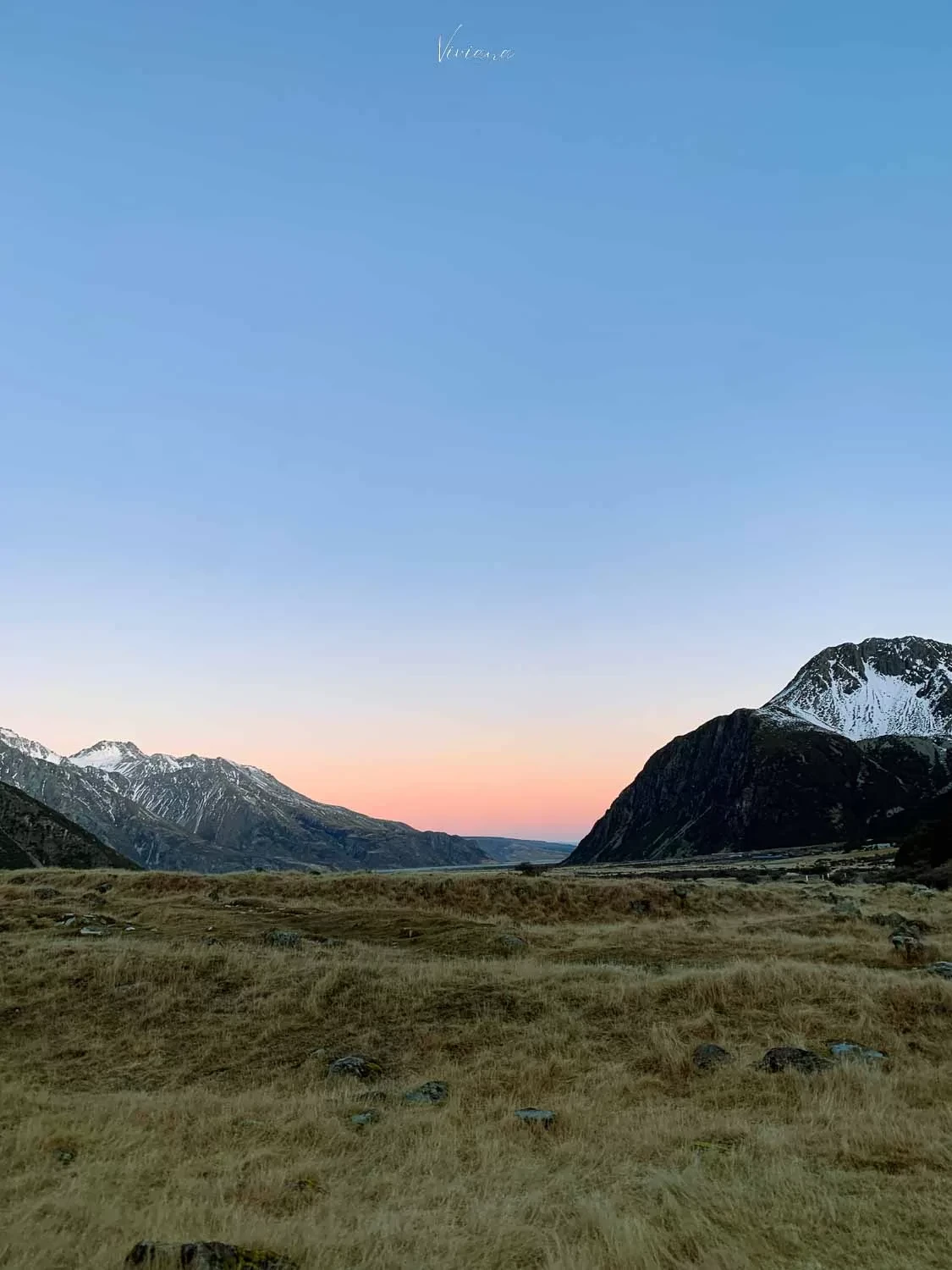 hooker valley track