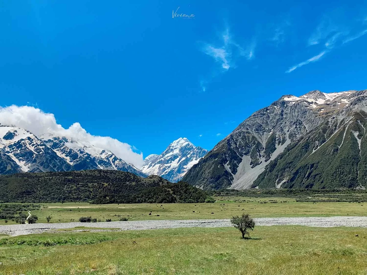 紐西蘭|庫克山 Kea Point 步道輕鬆賞大景! - 第4張圖