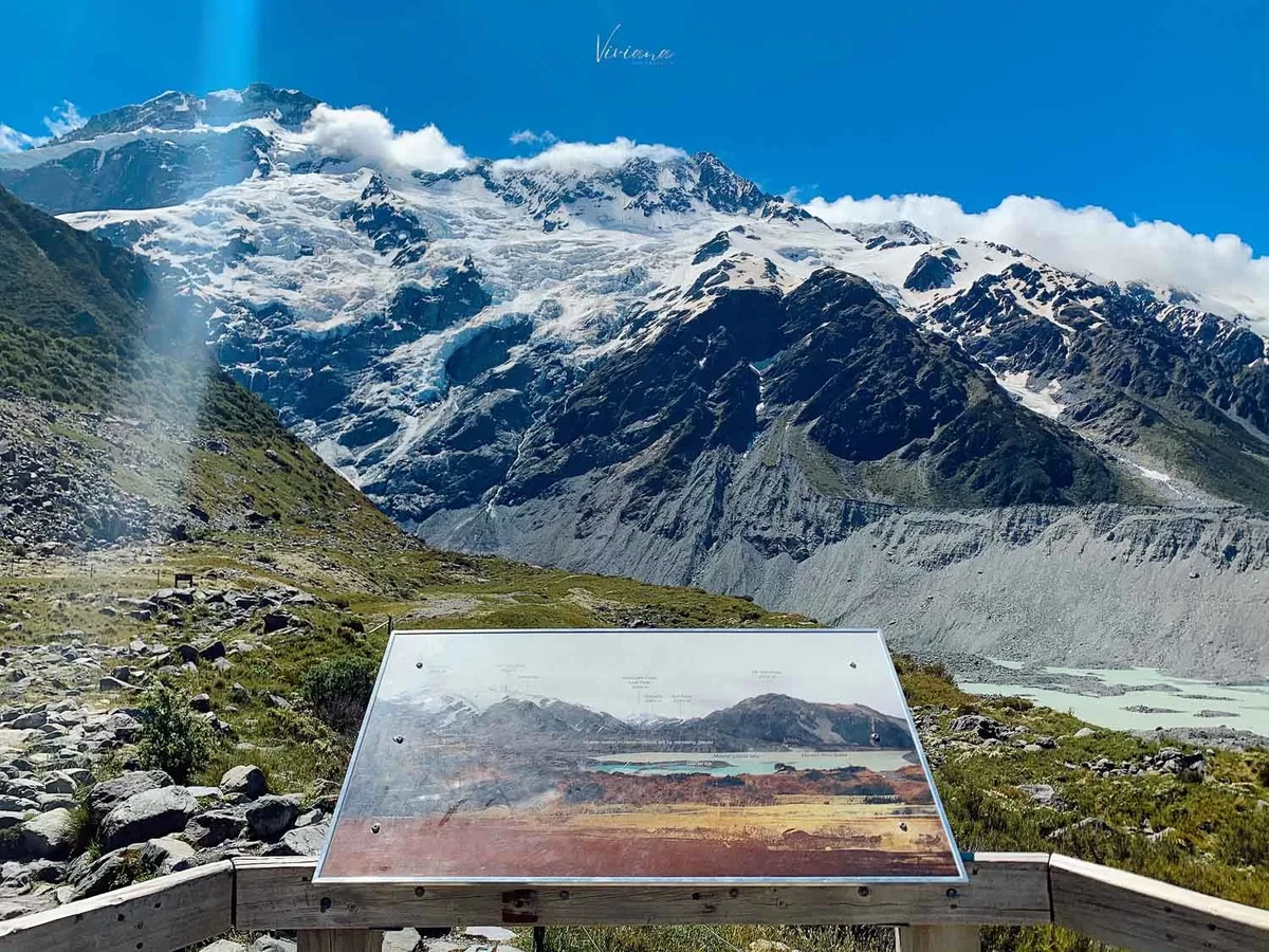 紐西蘭庫克山步道|6 條必走步道一次看 - 第2張圖 庫克山步道|Kea Point 步道