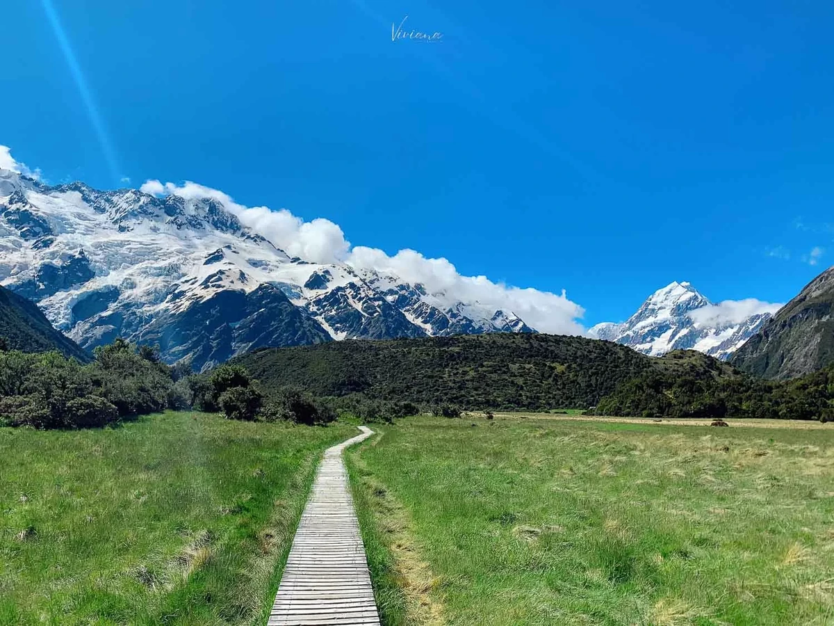 紐西蘭庫克山步道|6 條必走步道一次看 - 第3張圖 庫克山步道|Kea Point 步道