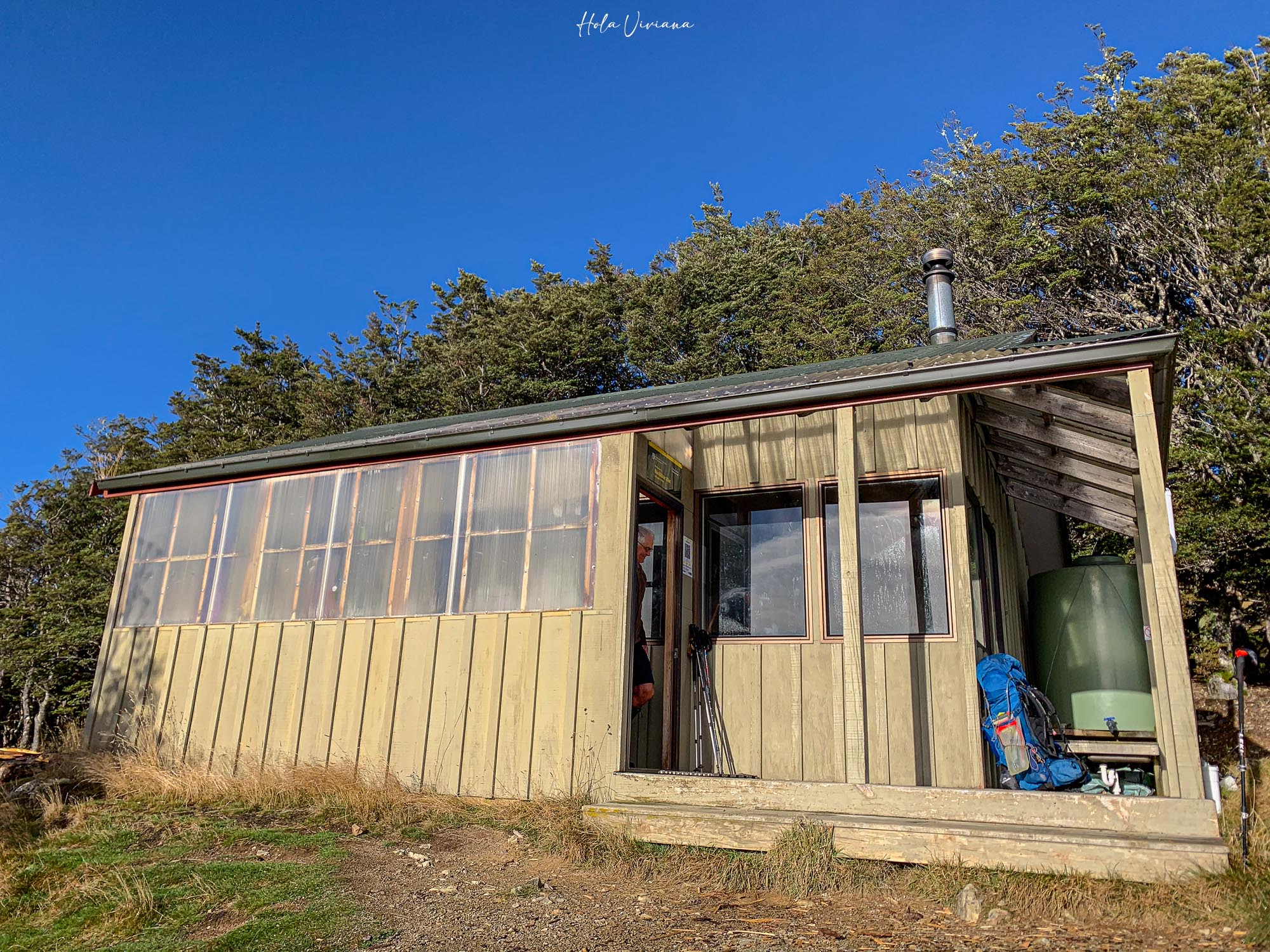 紐西蘭 Mt Robert Circuit Bushline Hut