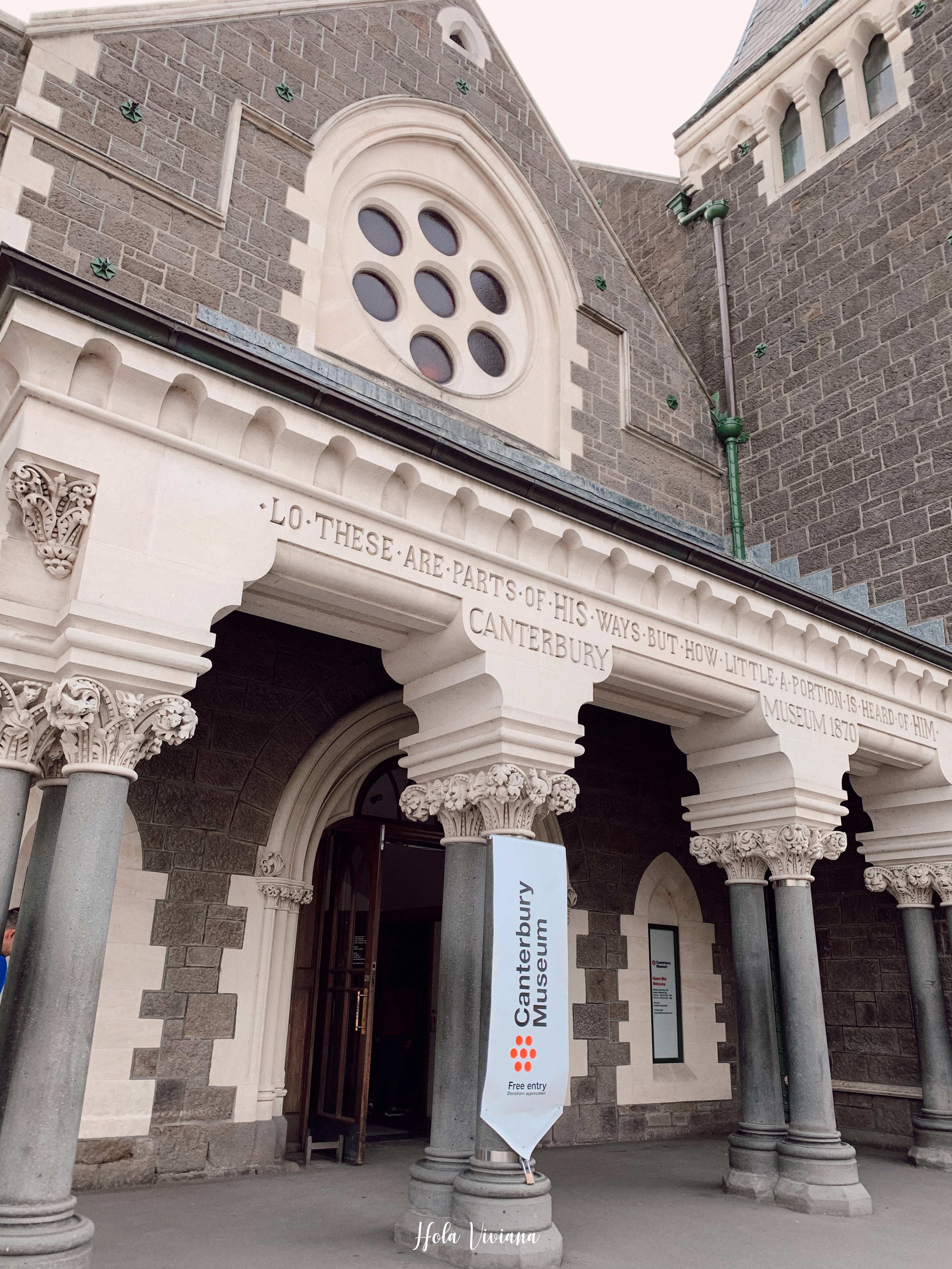 紐西蘭基督城景點攻略|19個精選景點大公開! - 第6張圖 Canterbury Museum