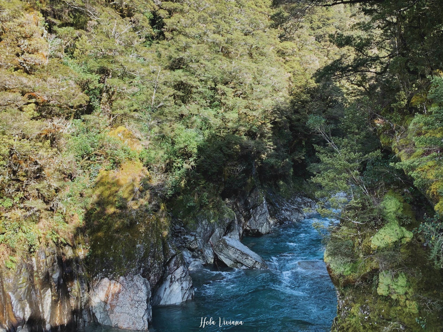 Blue Pool 步道