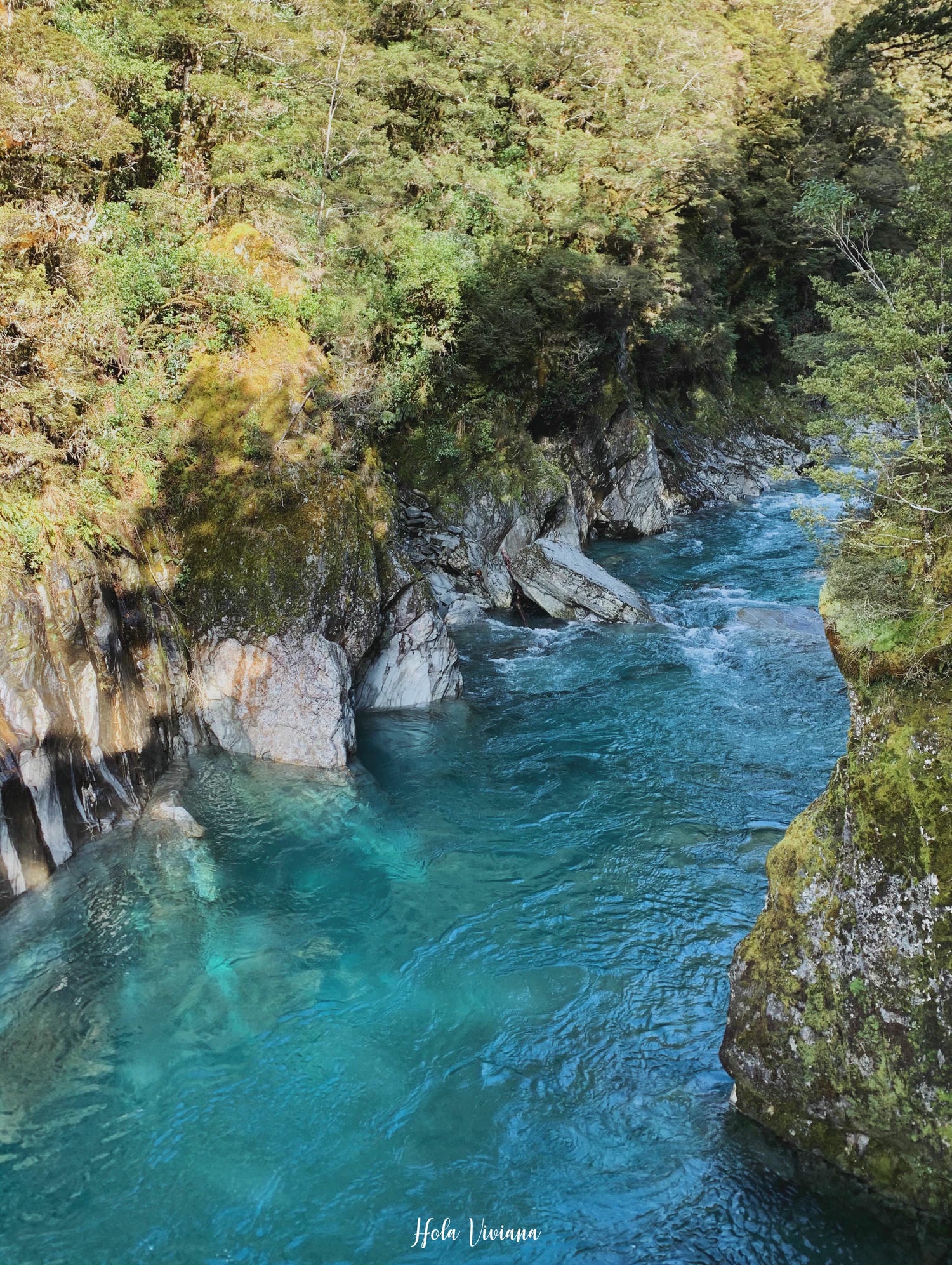 Blue Pool 步道