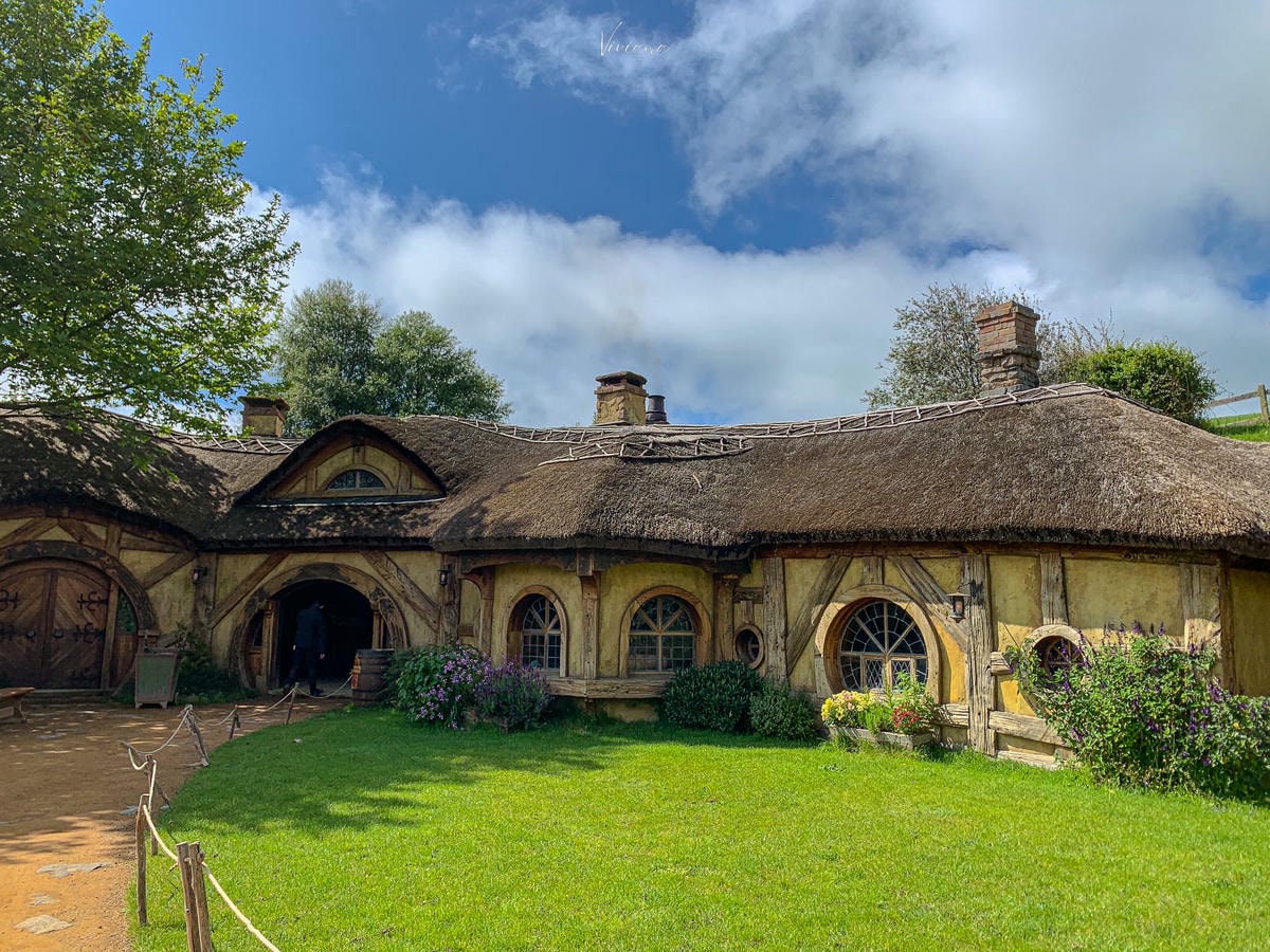Hobbiton 哈比村 綠龍酒館