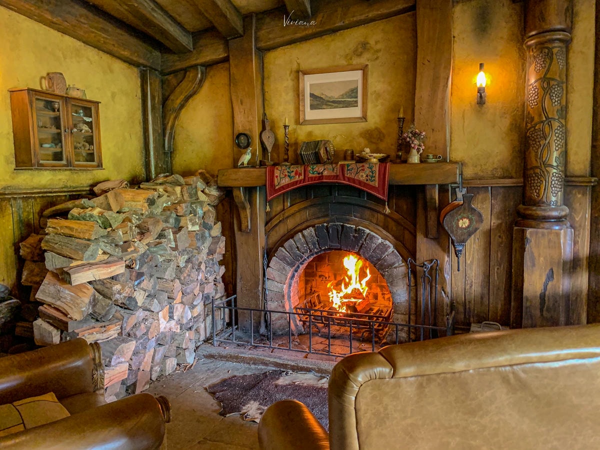 Hobbiton 哈比村 綠龍酒館
