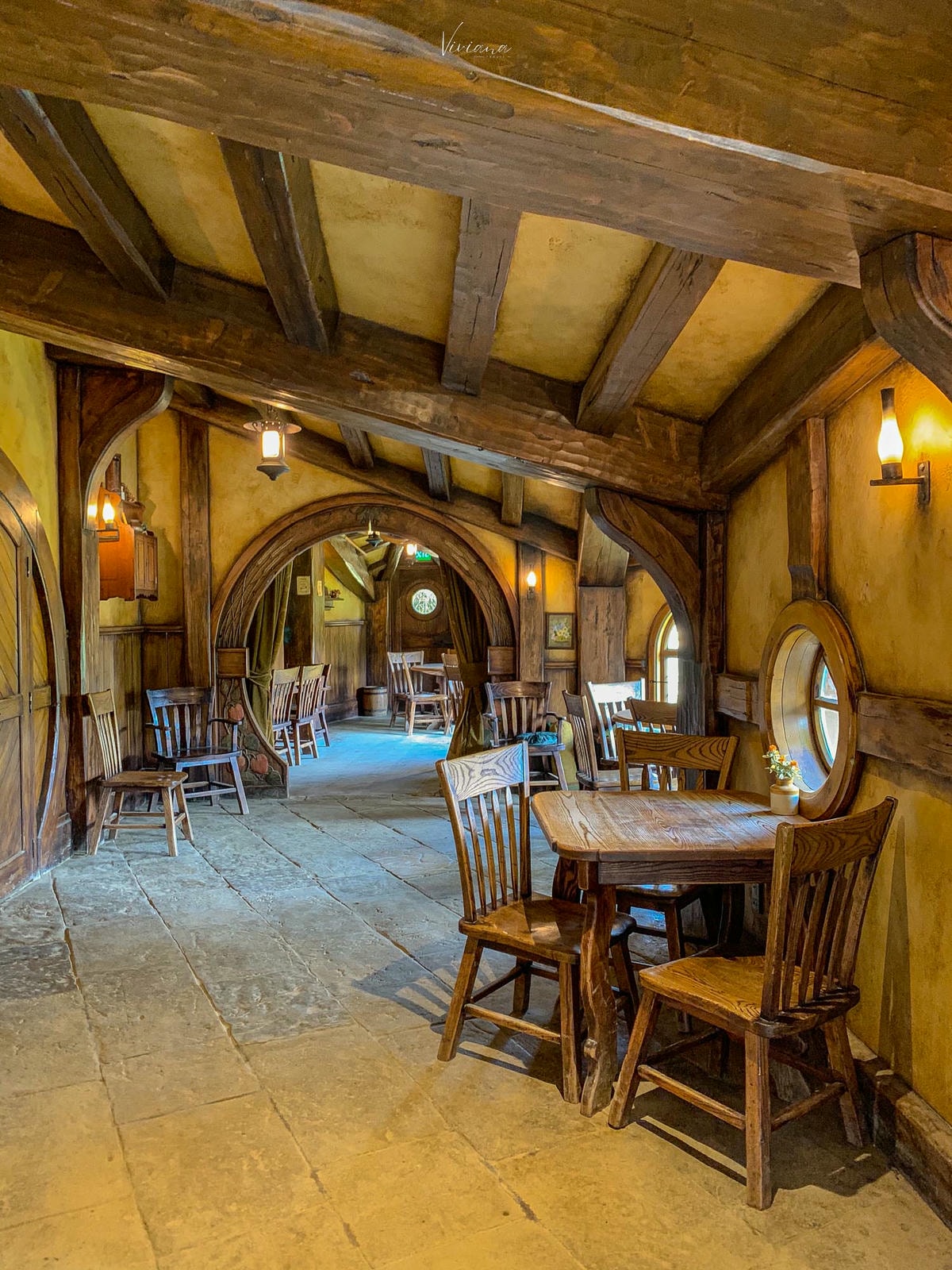 Hobbiton 哈比村 綠龍酒館