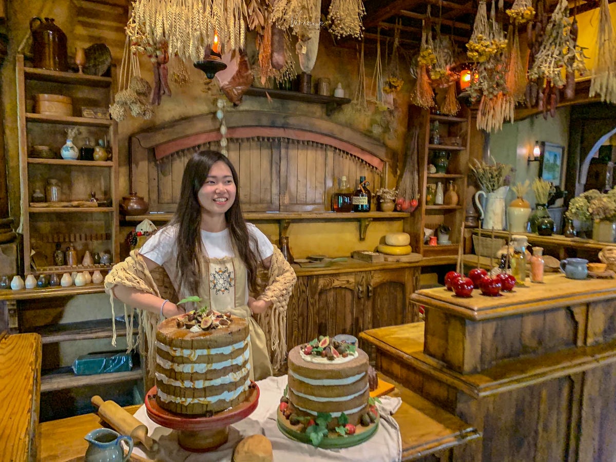 Hobbiton 哈比村 綠龍酒館