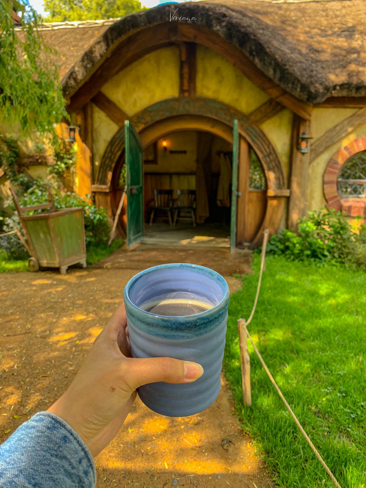 Hobbiton 哈比村 綠龍酒館