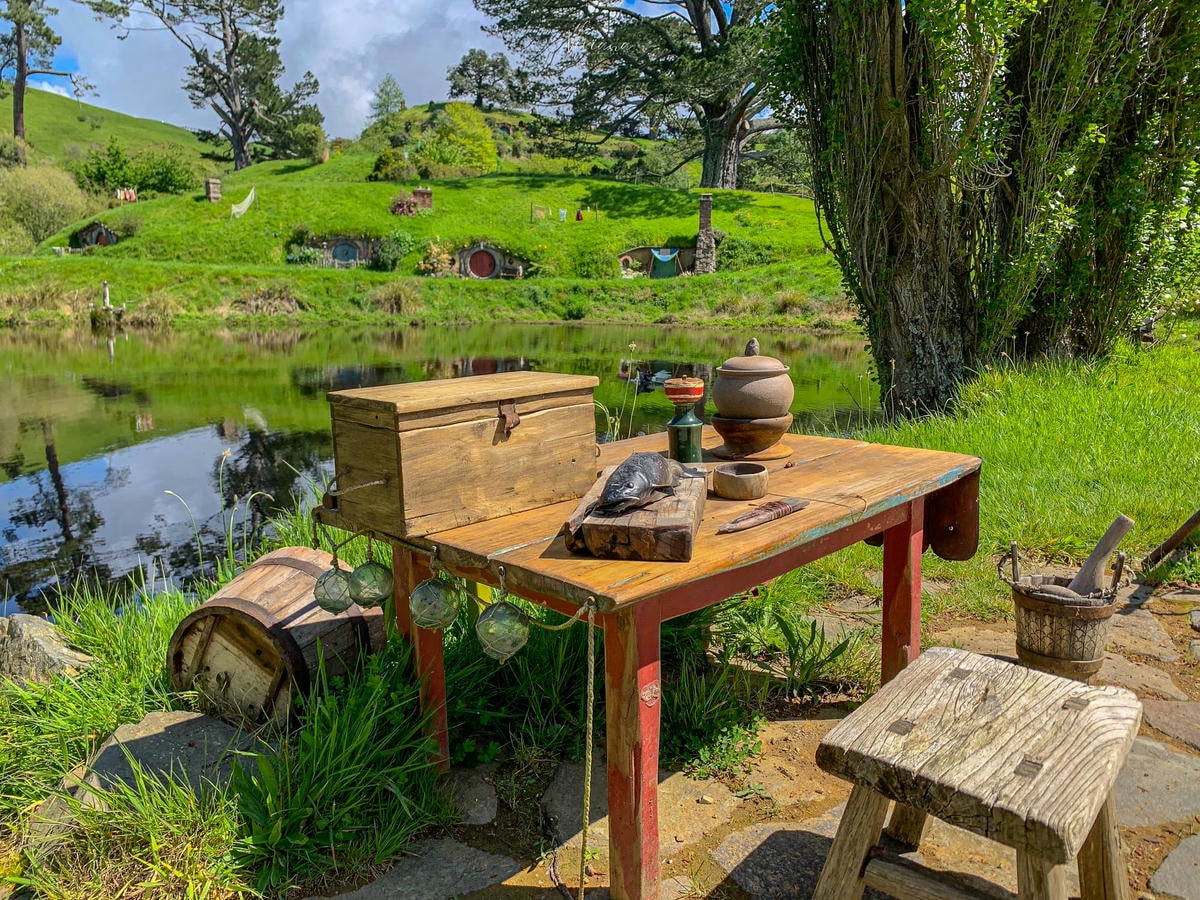 Hobbiton 哈比村 綠龍酒館