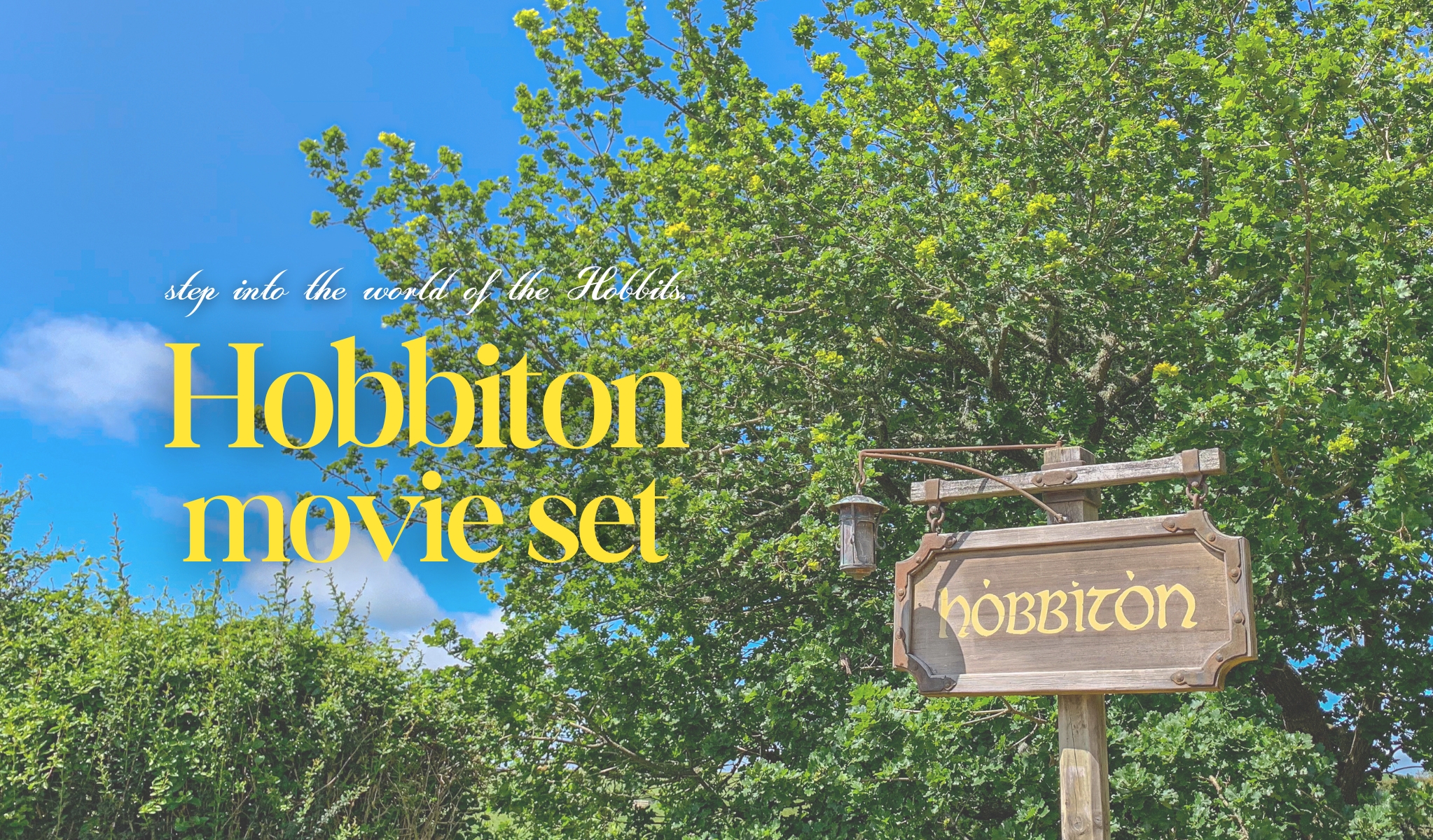 Hobbiton 哈比村