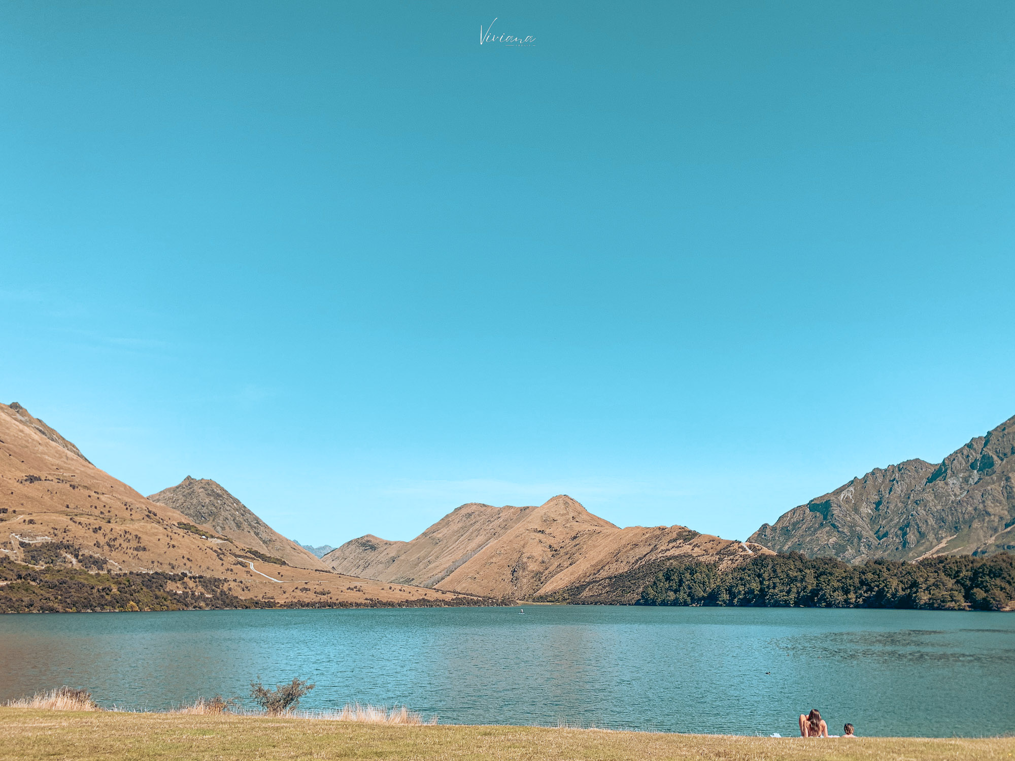 紐西蘭|Moke Lake|超推!皇后鎮露營地 - 第1張圖 Moke lake 皇后鎮湖泊