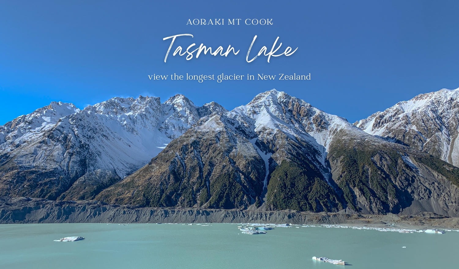 Tasman Lake 步道封面圖