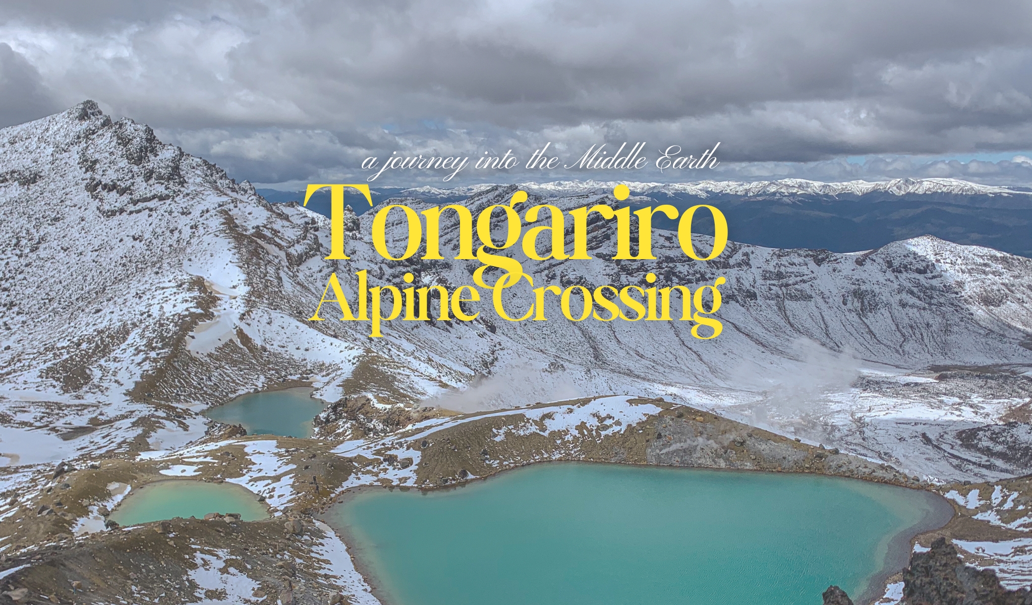 Tongariro Alpine Crossing cover