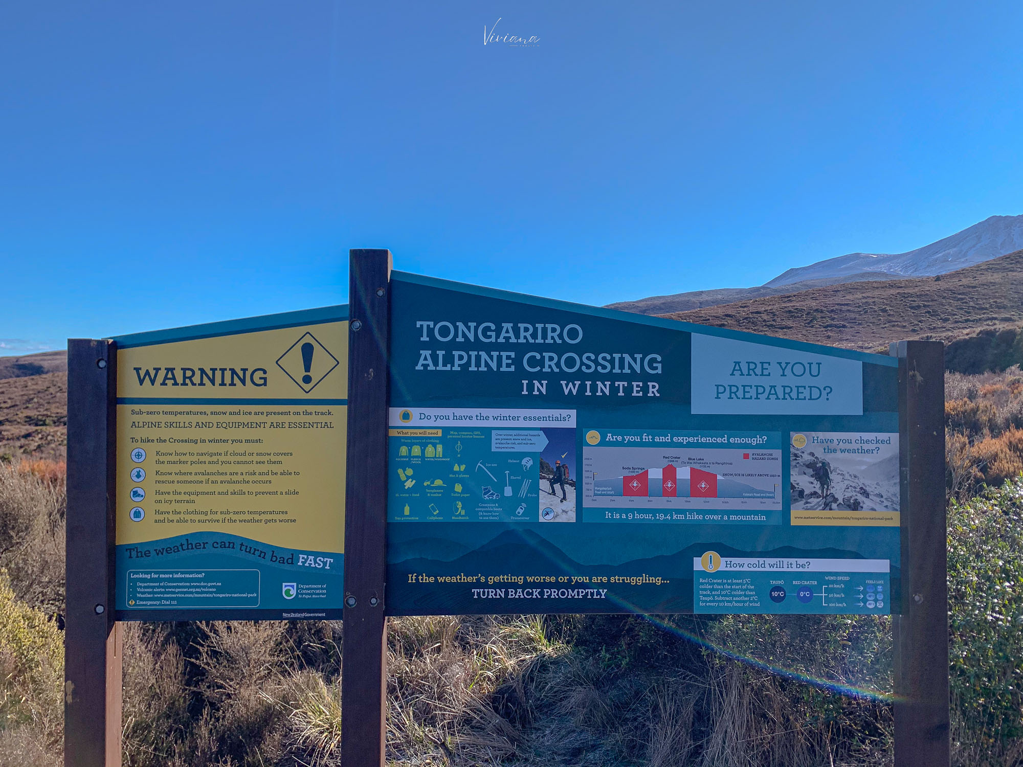 紐西蘭|Tongariro Alpine Crossing 全攻略|親驗見證魔戒末日火山 - 第2張圖 湯加里羅國家公園 Tongariro Alpine Crossing 起點