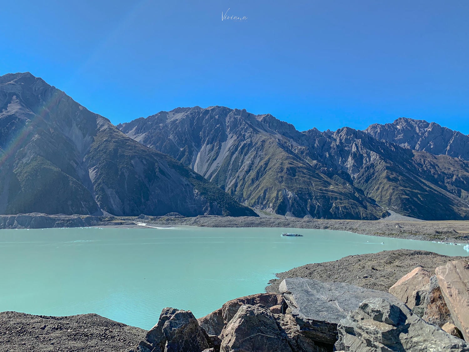 庫克山步道｜Blue Lakes and Tasman Glacier 步道
