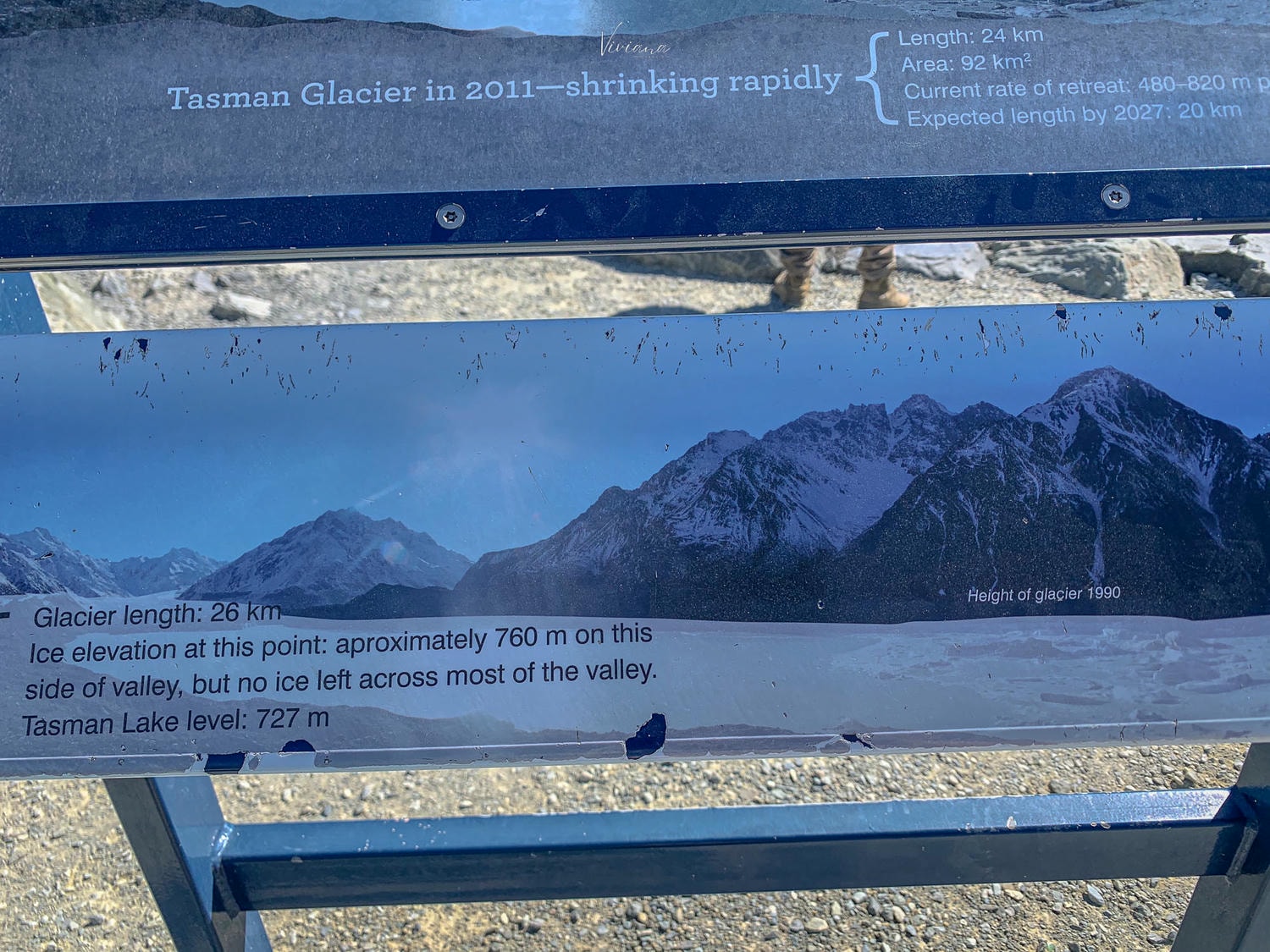 庫克山步道｜Blue Lakes and Tasman Glacier 步道