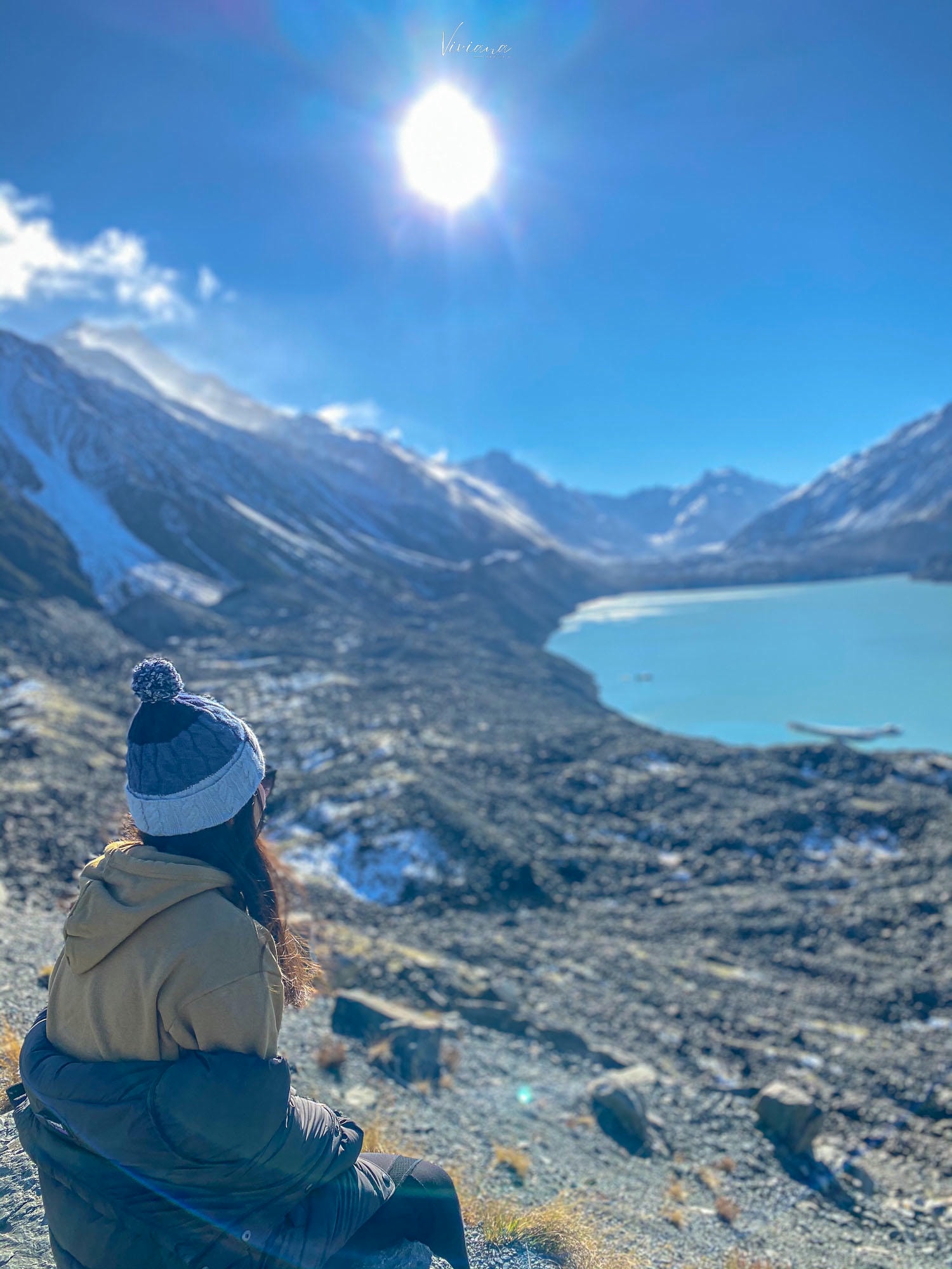 庫克山步道｜Blue Lakes and Tasman Glacier 步道