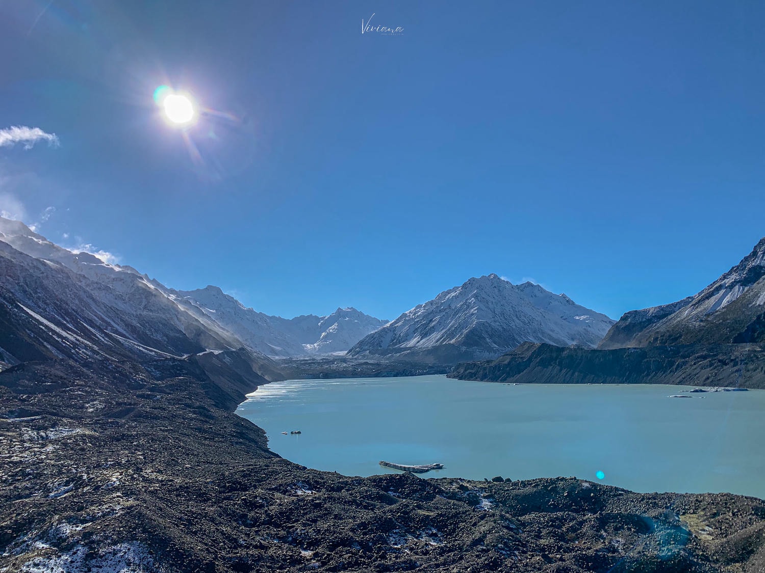 庫克山步道｜Blue Lakes and Tasman Glacier 步道
