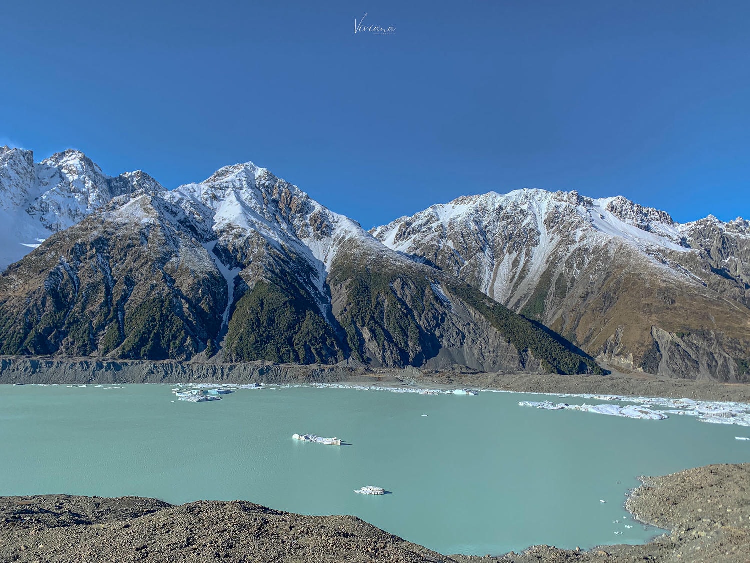 庫克山步道｜Blue Lakes and Tasman Glacier 步道