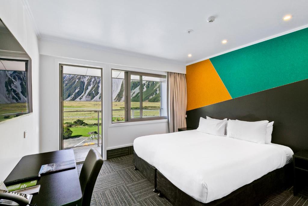 紐西蘭|庫克山 Mt Cook|必來的庫克山國家公園旅遊攻略 - 第11張圖 Mt Cook Lodge and Motel