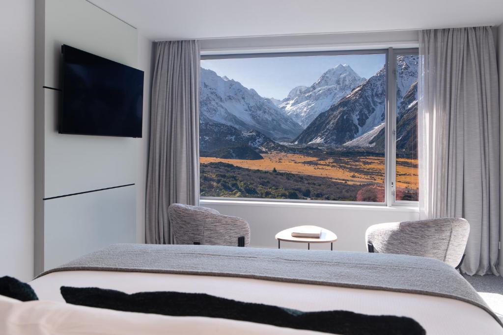 紐西蘭|庫克山 Mt Cook|必來的庫克山國家公園旅遊攻略 - 第12張圖 The Hermitage Hotel