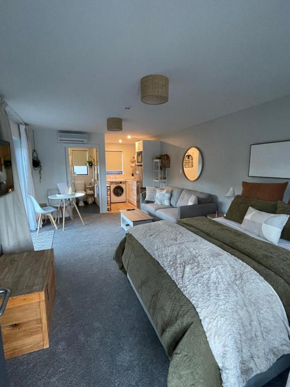 #1 Glenorchy Alpine DELUXE Suite // 圖片取自 Booking.com